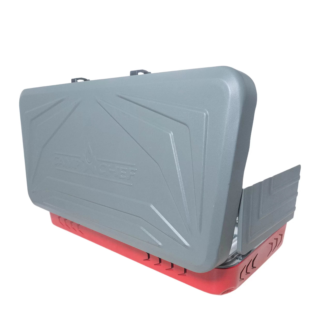 One SizeGray/Red