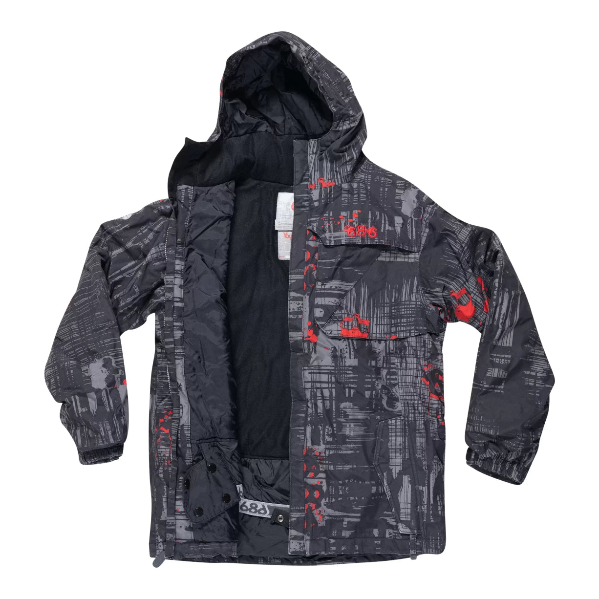 XLGrey/Red
