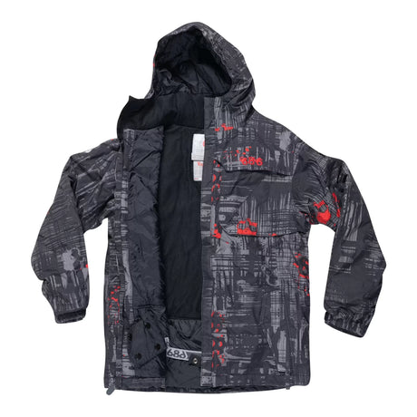 XLGrey/Red