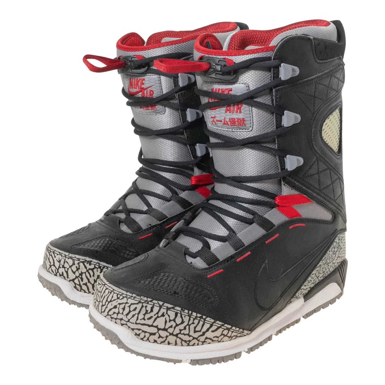 [激レア] 最初期NIKE ZOOM KAIJUズーム怪獣スノーボードブーツ Nike Zoom Kaiju Snowboard Boot