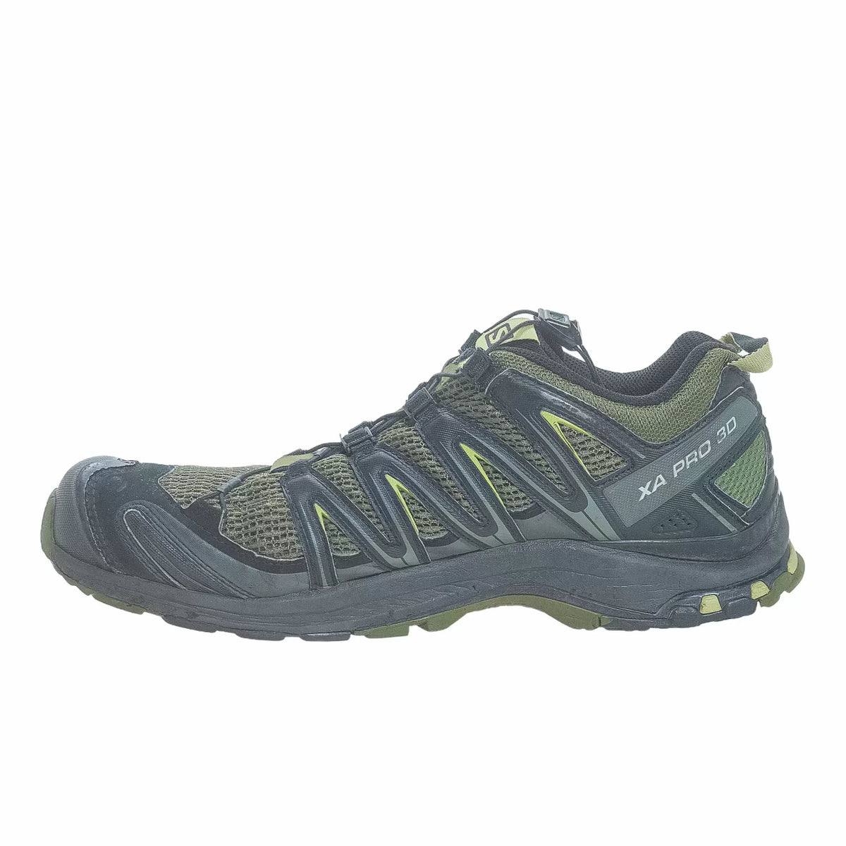 10.5Black/Green