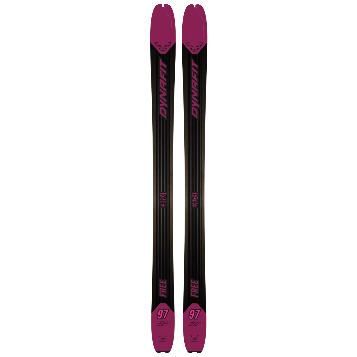 163cmBeet Red/Black