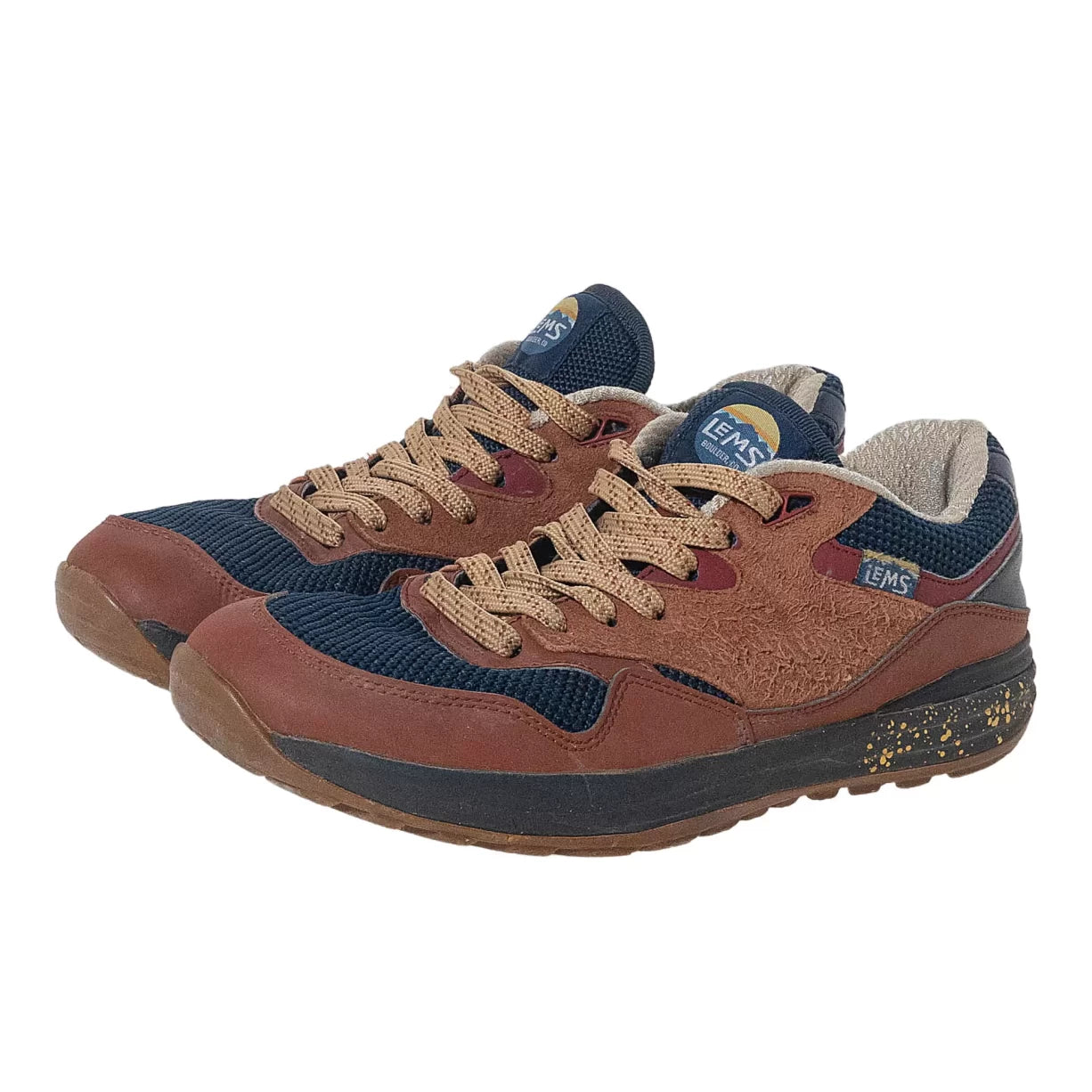 9Brown/Blue