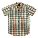 SGreen Orange Plaid