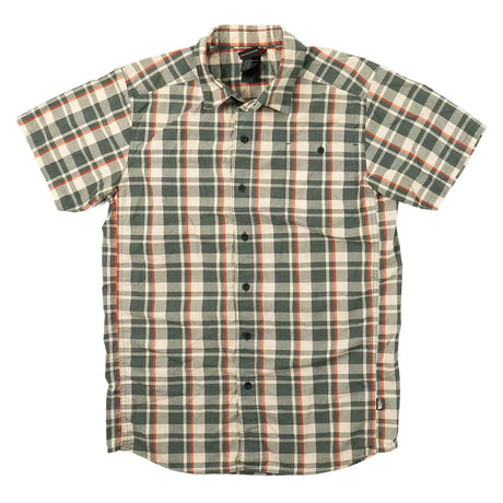 SGreen Orange Plaid