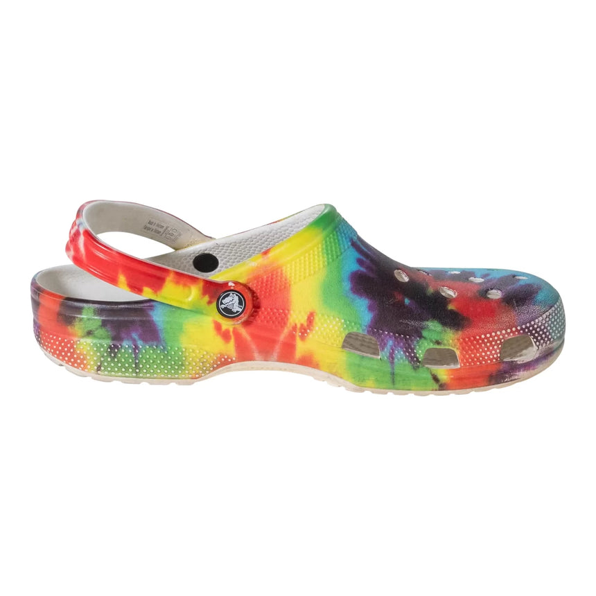 Crocs Classic Rainbow Tie Dye Clogs Men s 70 Off Geartrade