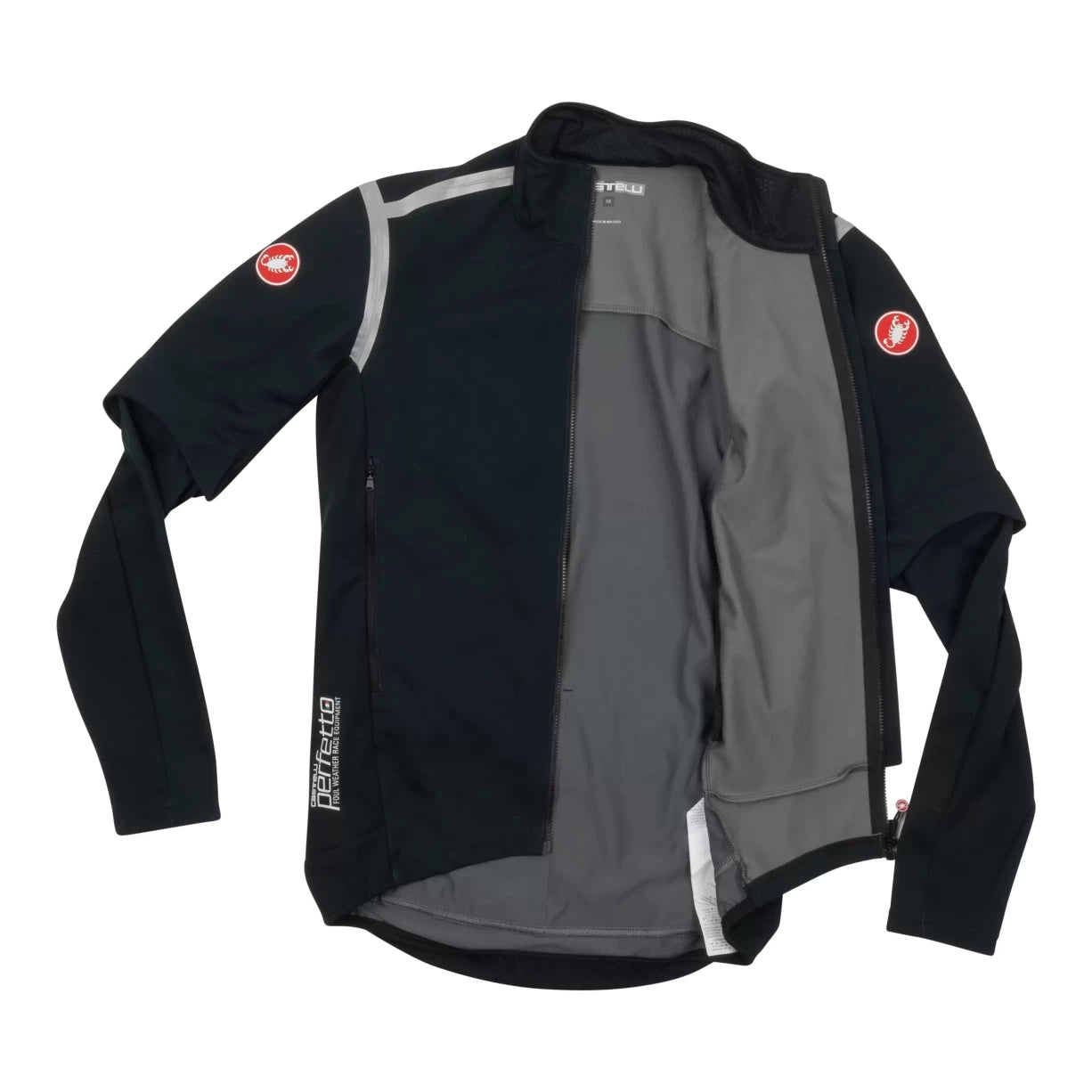 Castelli Perfetto RoS Convertible Jacket - Men's - Men カステリ