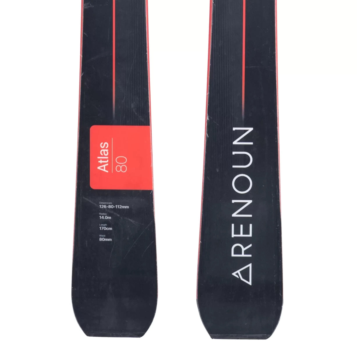 170cmBlack/Red