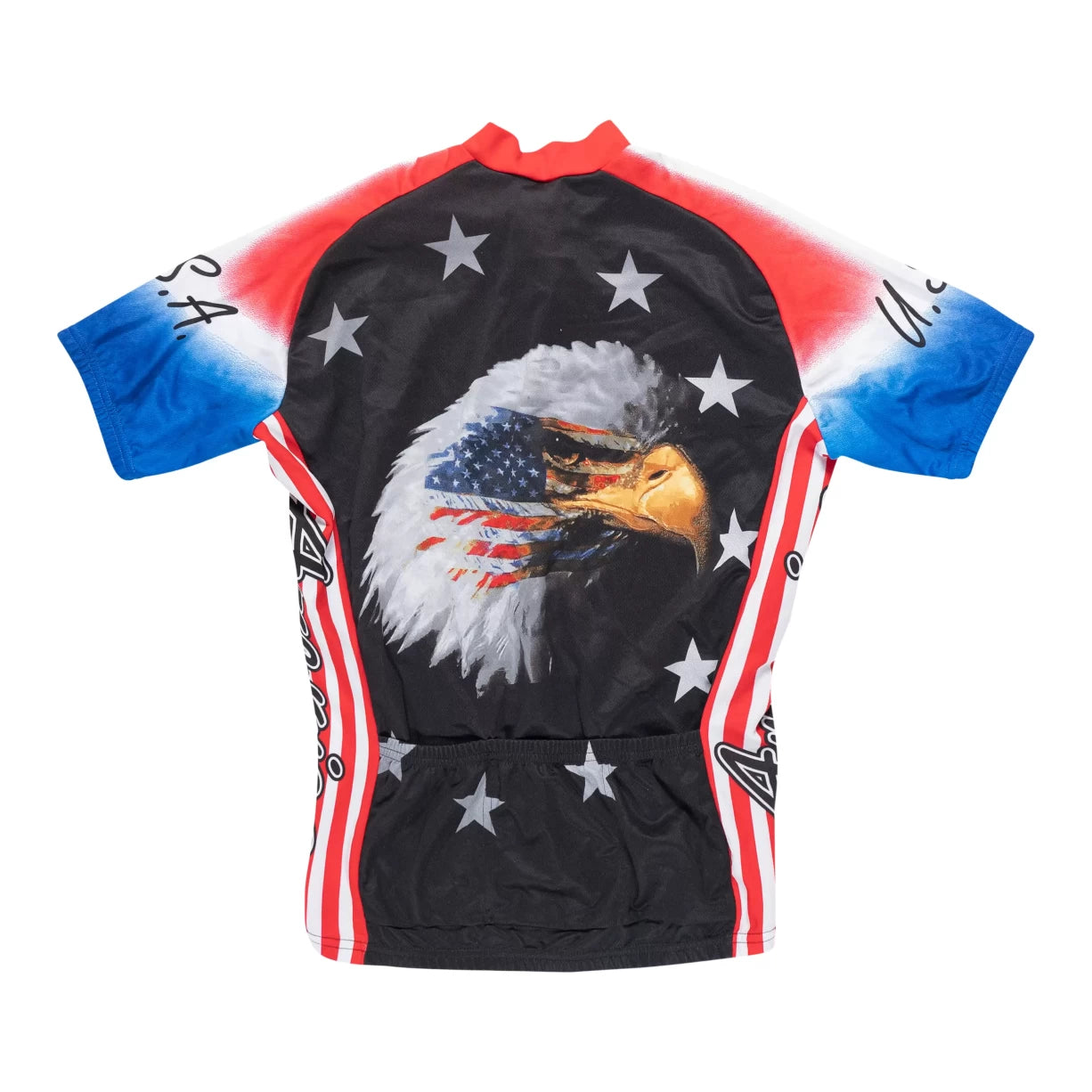 LRed White Blue