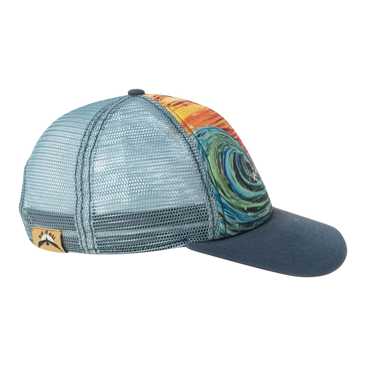 One SizeBlue/Orange