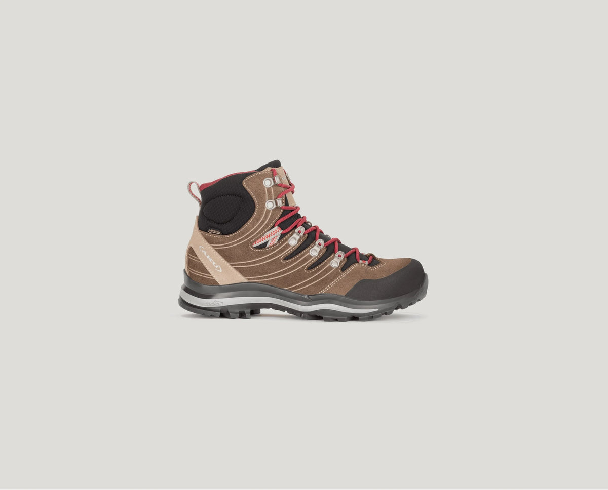 7Beige/Bordeaux