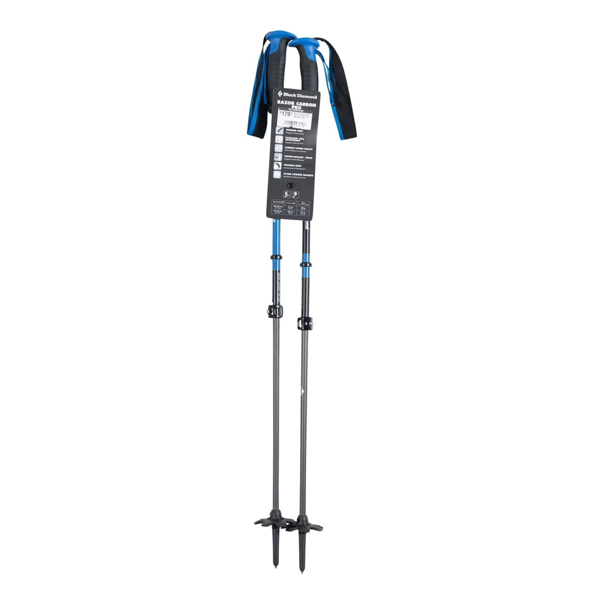 Black Diamond Razor Carbon Pro Ski Poles - Thumbnail 5