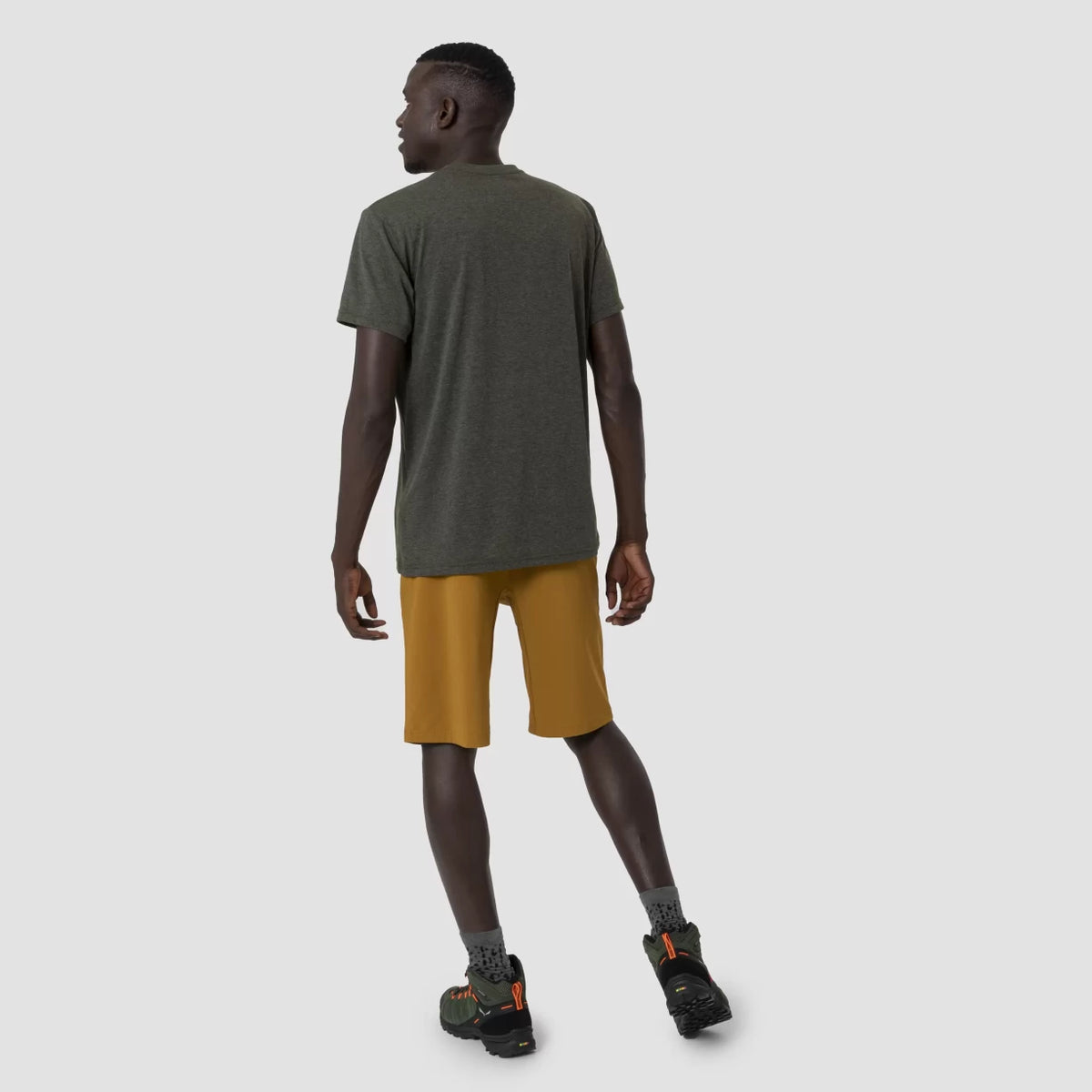 XSDark Olive Melange