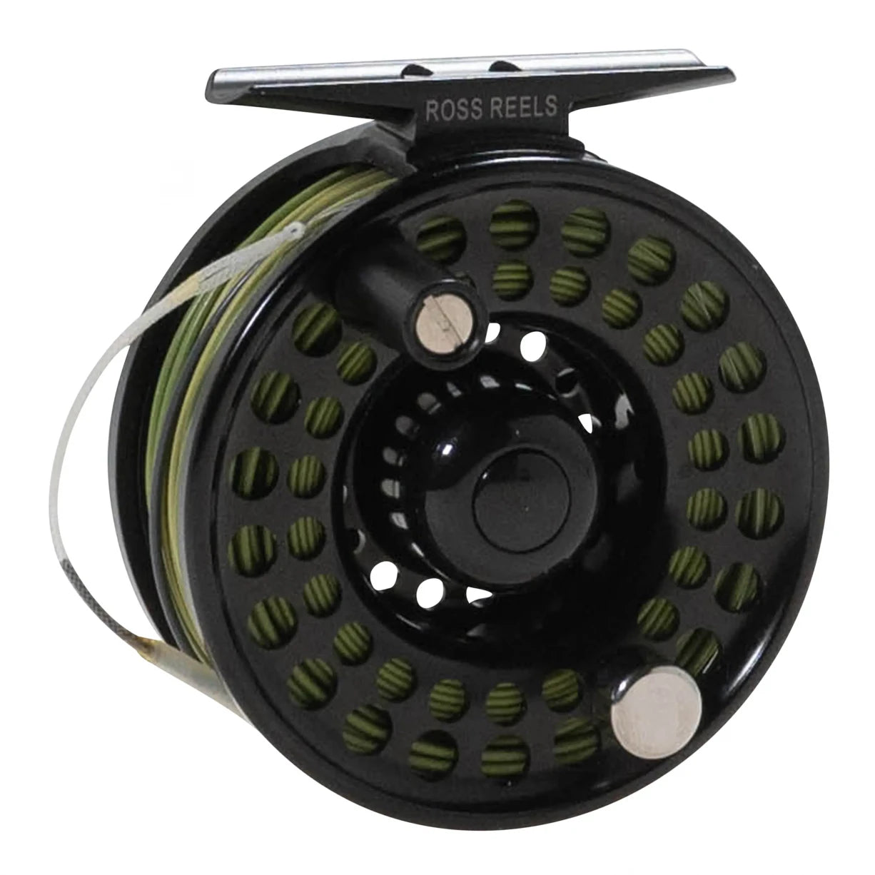 ROSS REELS フライリール Evolution1 Ross Evolution LTX Fly Reel - Kingfisher Fly Shop
