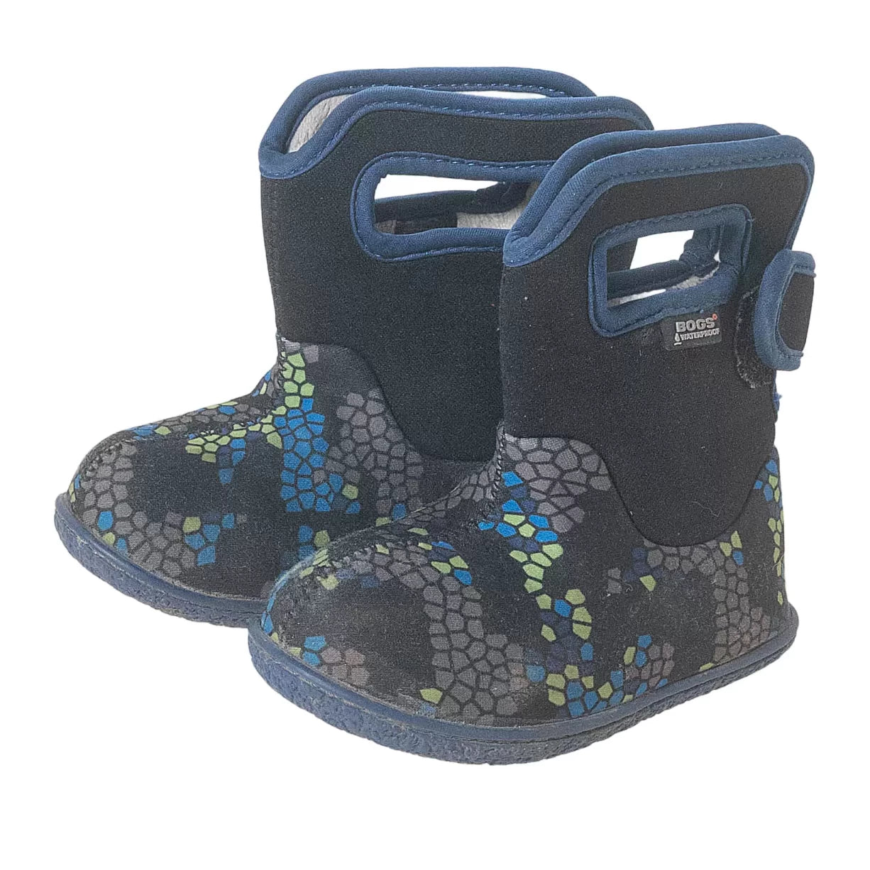 7Black/Blue