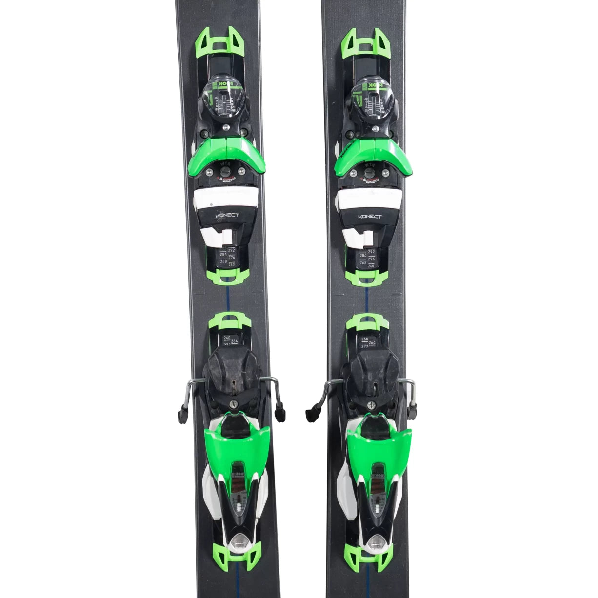 166cmBlack/Green
