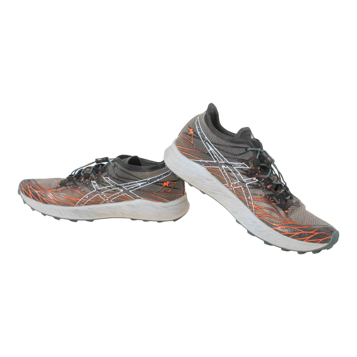 7Gray/Orange