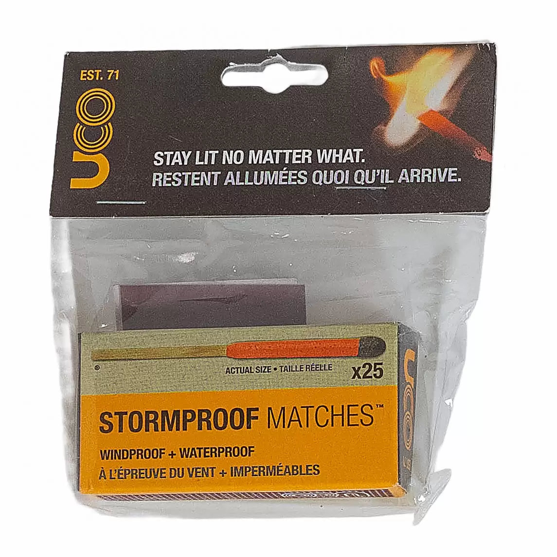 One SizeWood Brown
