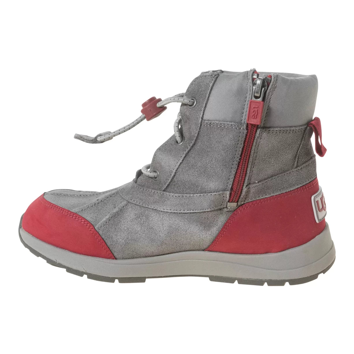 3Grey/Red