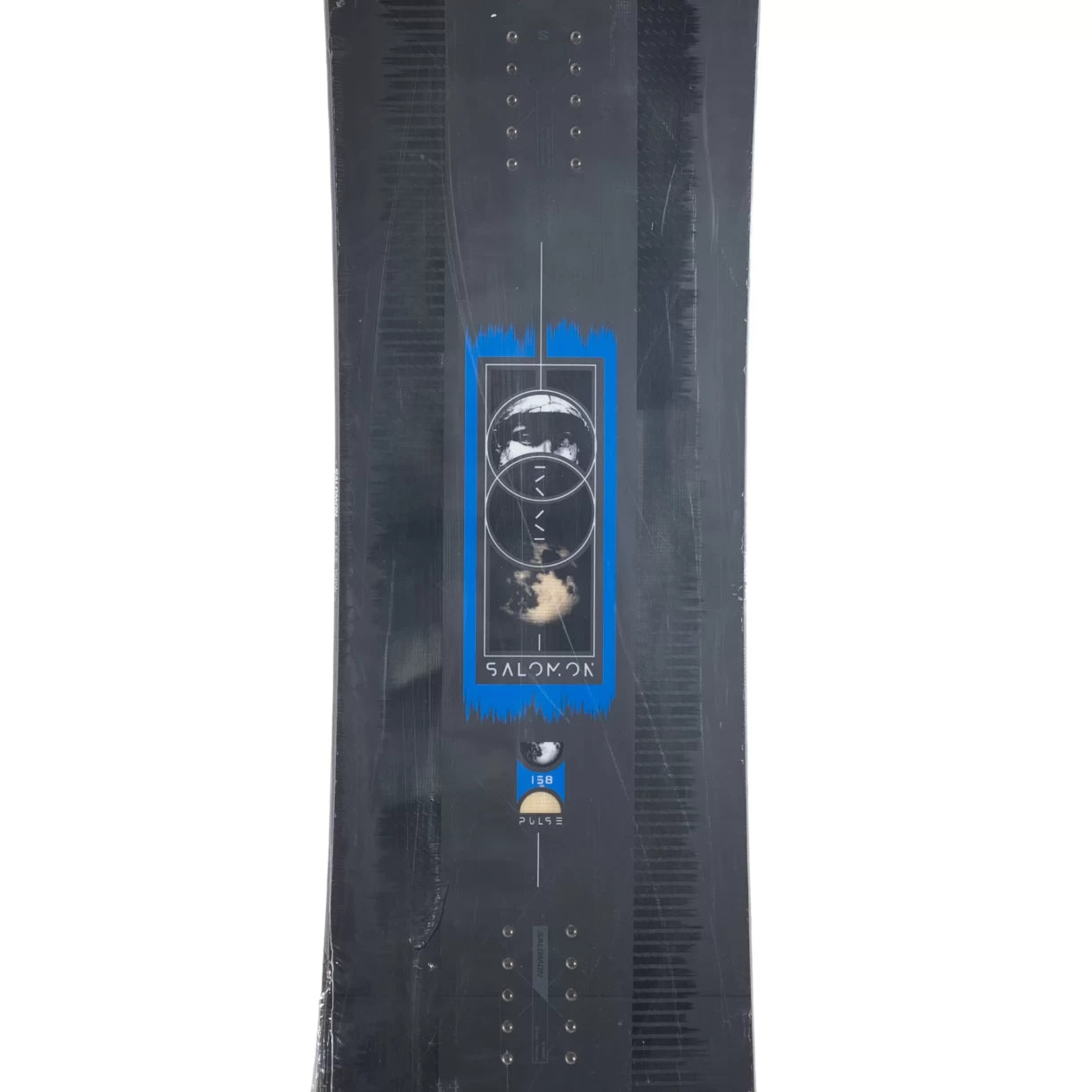 158cmBlack/White/Blue