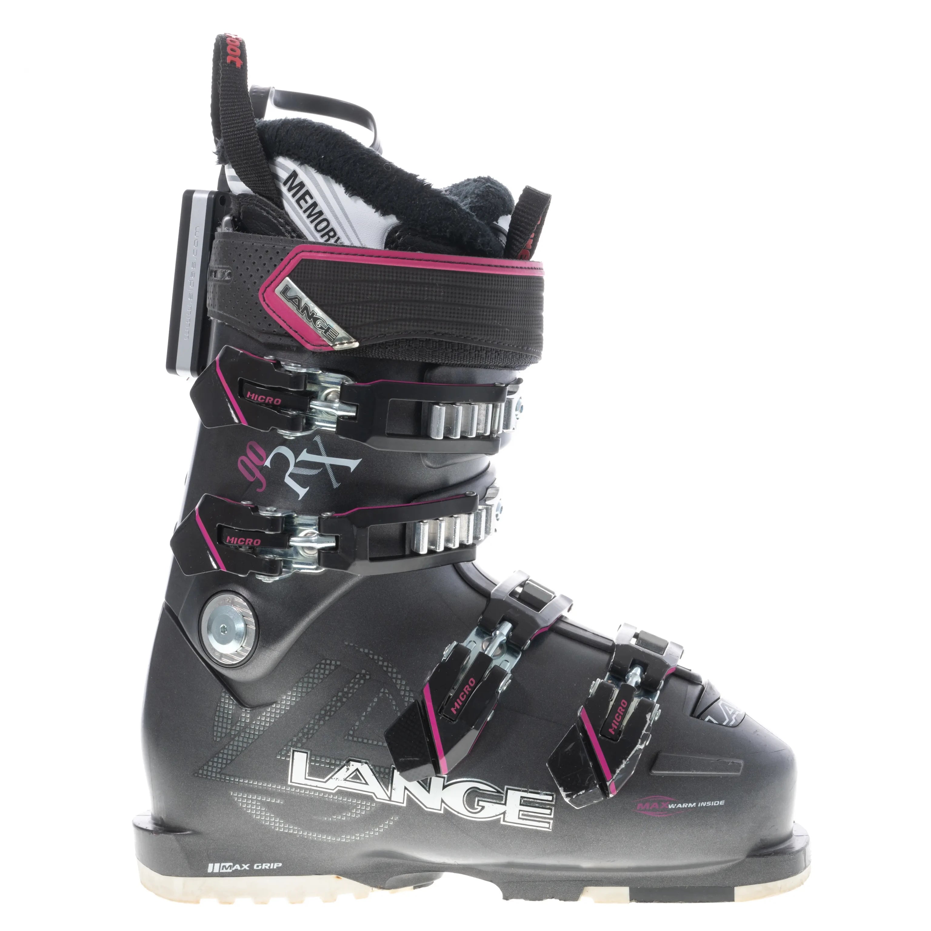 Lange RX 90 Ski Boots with Sidas Pro Heaters Women s 70 Off Geartrade