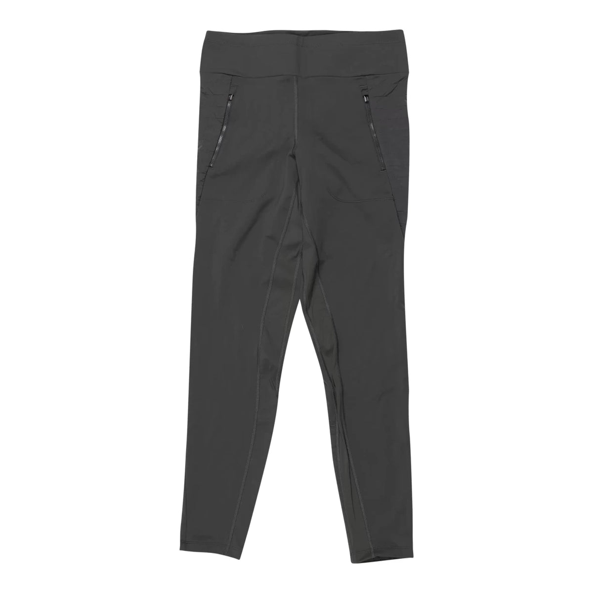 Athleta Peak Hybrid Fleece Tight – Leggings Neri Donna Taglia S, Nuovo Senza Etichette - Foto 4