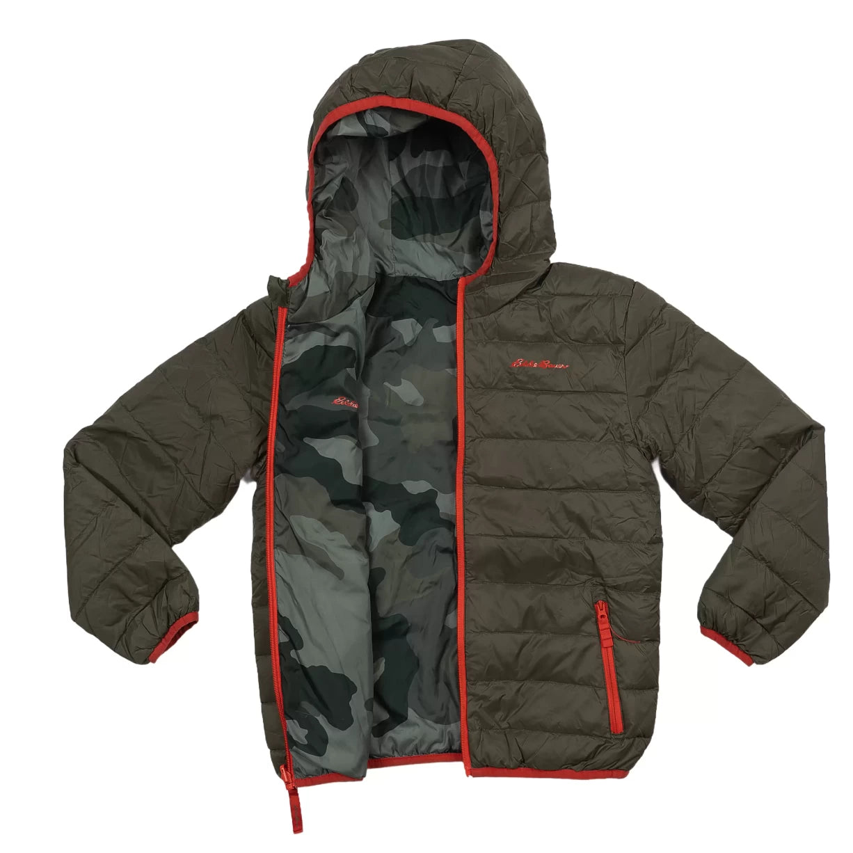 Eddie Bauer Deer Harbor Reversible Hooded Jacket - Kids
