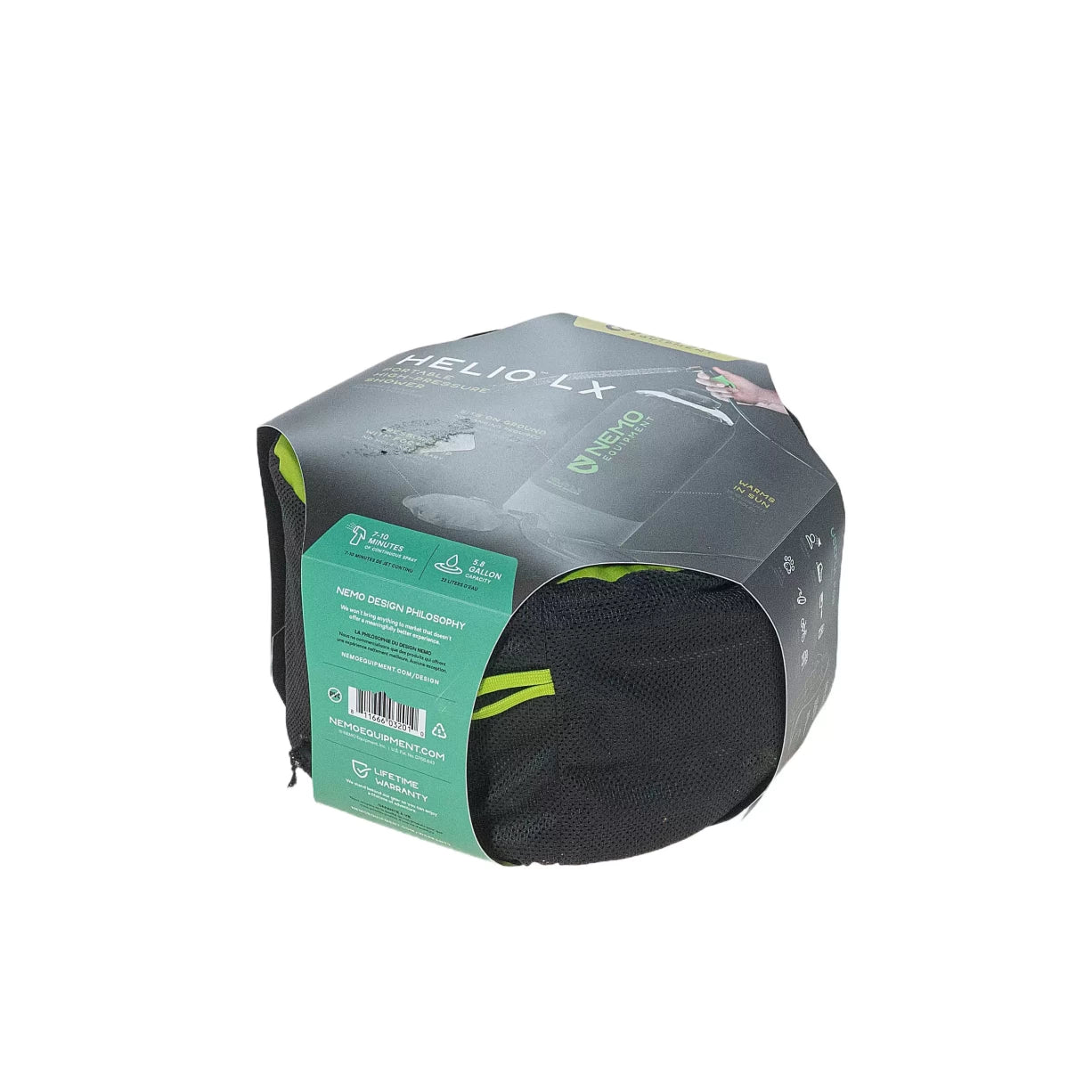 22 LBlack/Green