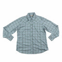 L/GBlue Plaid