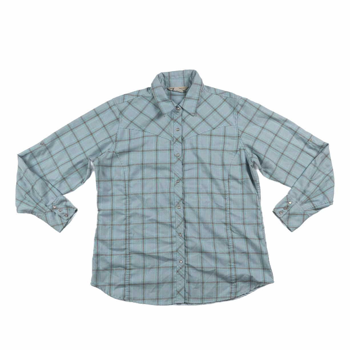 L/GBlue Plaid