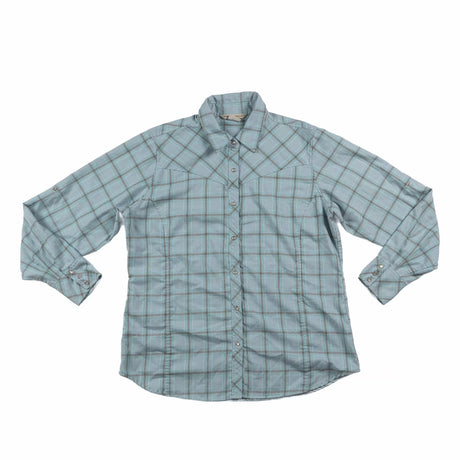 L/GBlue Plaid