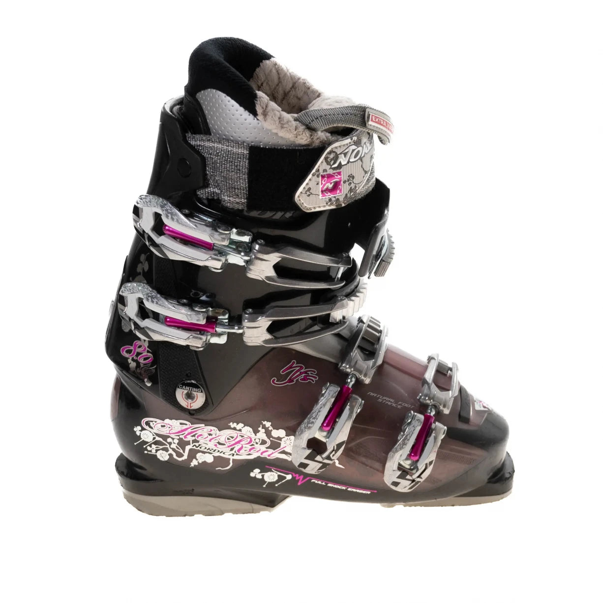 7.5Black/Pink