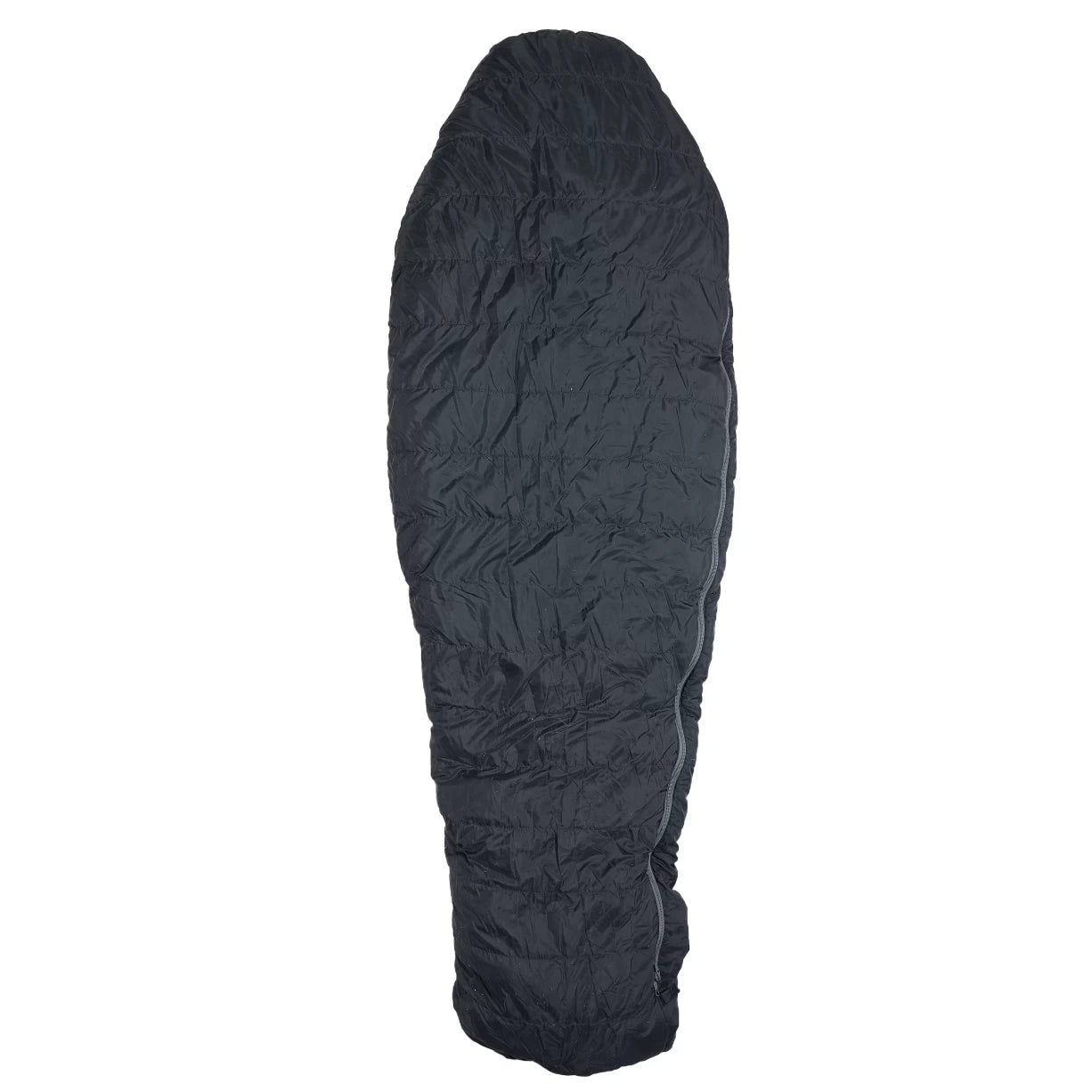 Long-Right ZipBlack
