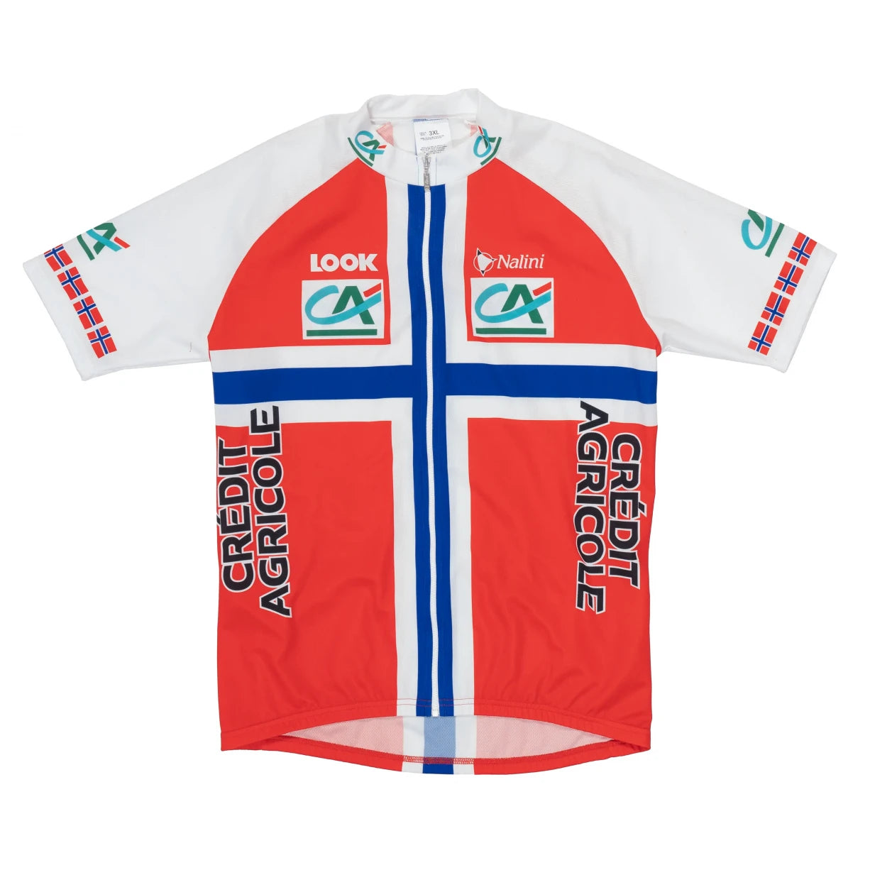 3XLRed White Blue