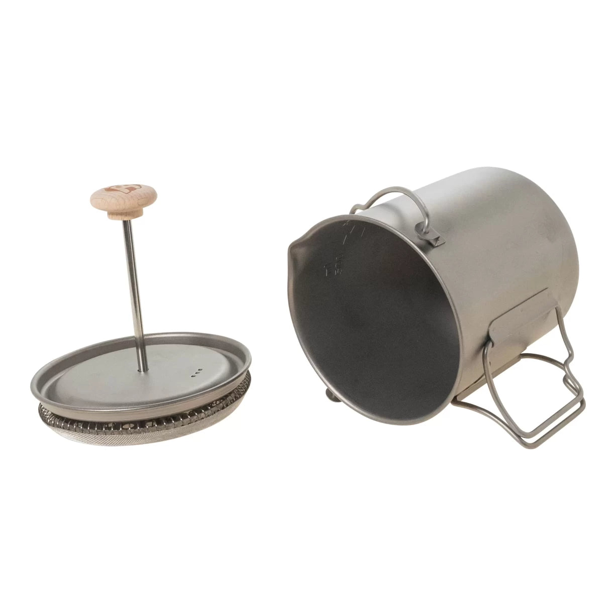 750 mLTitanium