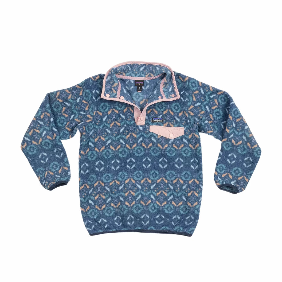 patagonia スキーウェア ガールズS Patagonia Lightweight Synchilla Snap-T Pullover - Girls