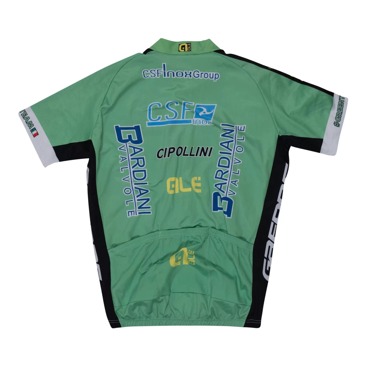 3XLWhite/Green