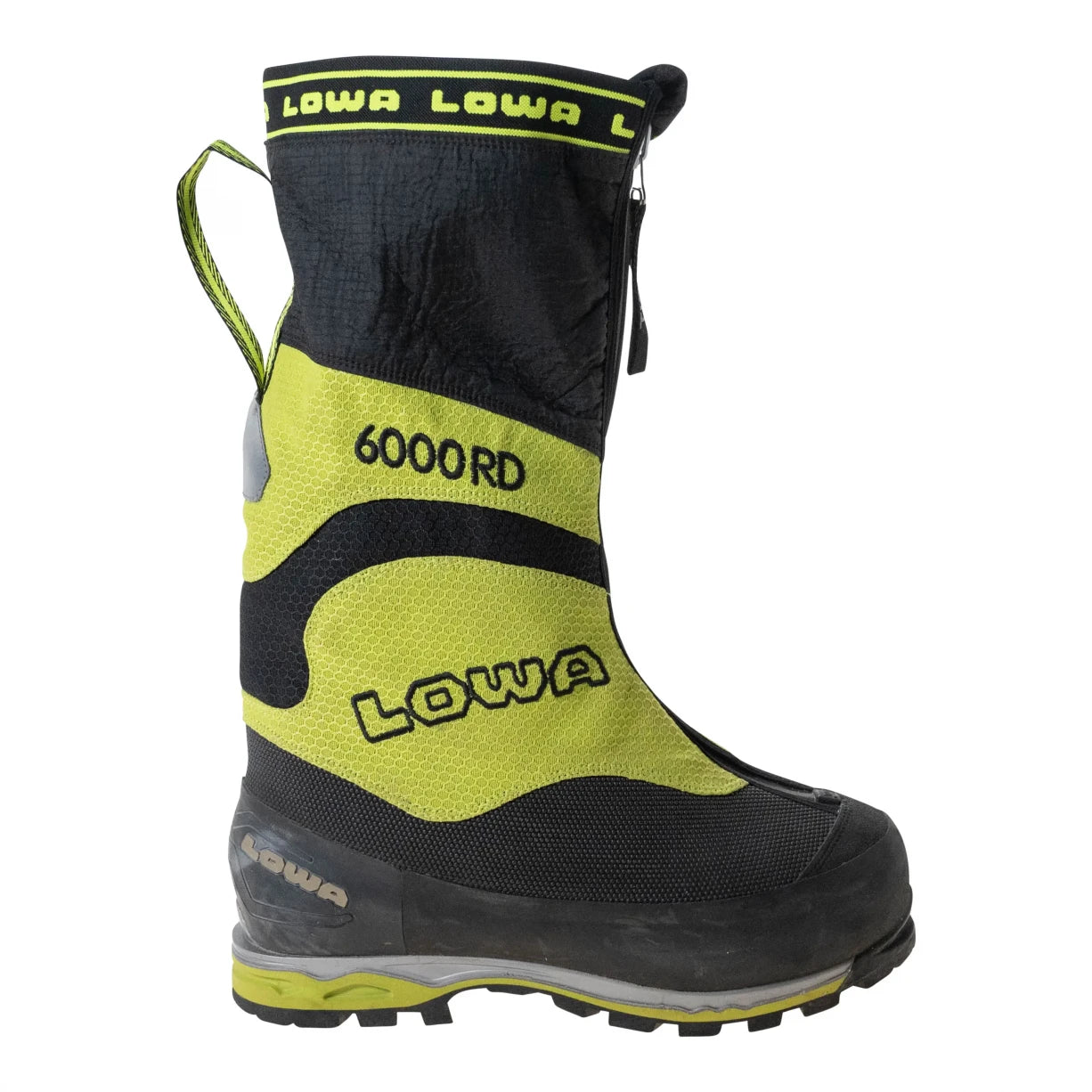 44.5Black/Fluo Green