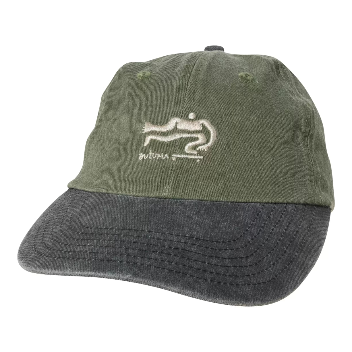 One SizeGray/Green