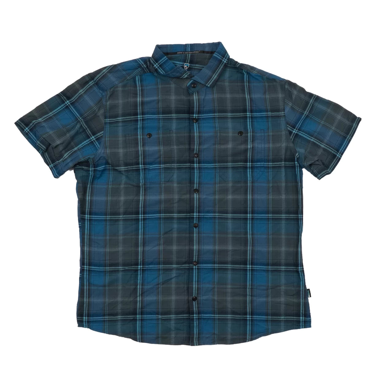 LBlue Plaid
