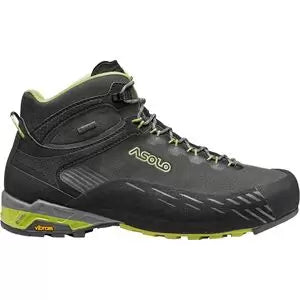 9.5Graphite/Green Oasis