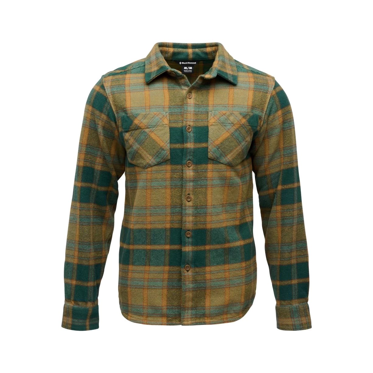 MDeep Woods-Laurel Green-Flax