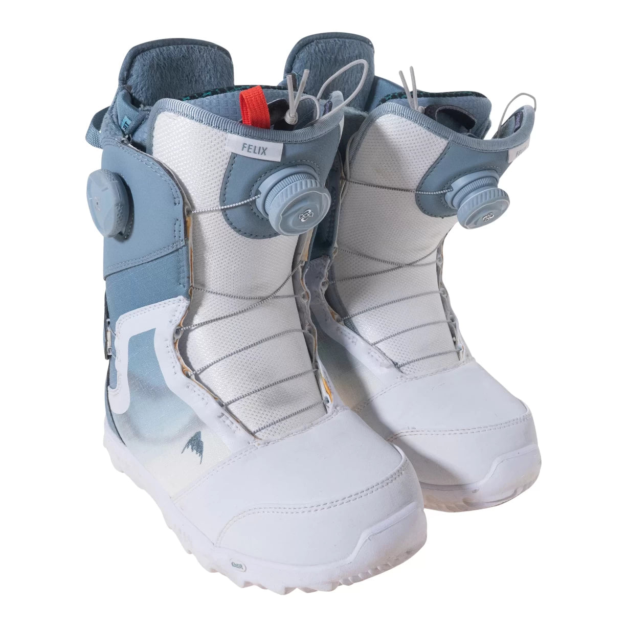 7Blue/White