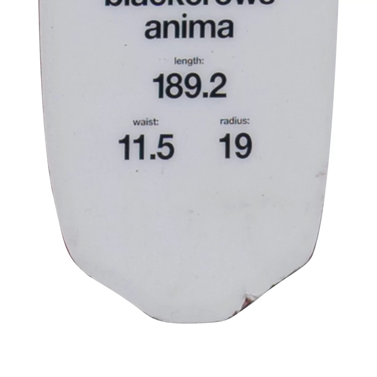 189cmWhite/Yellow