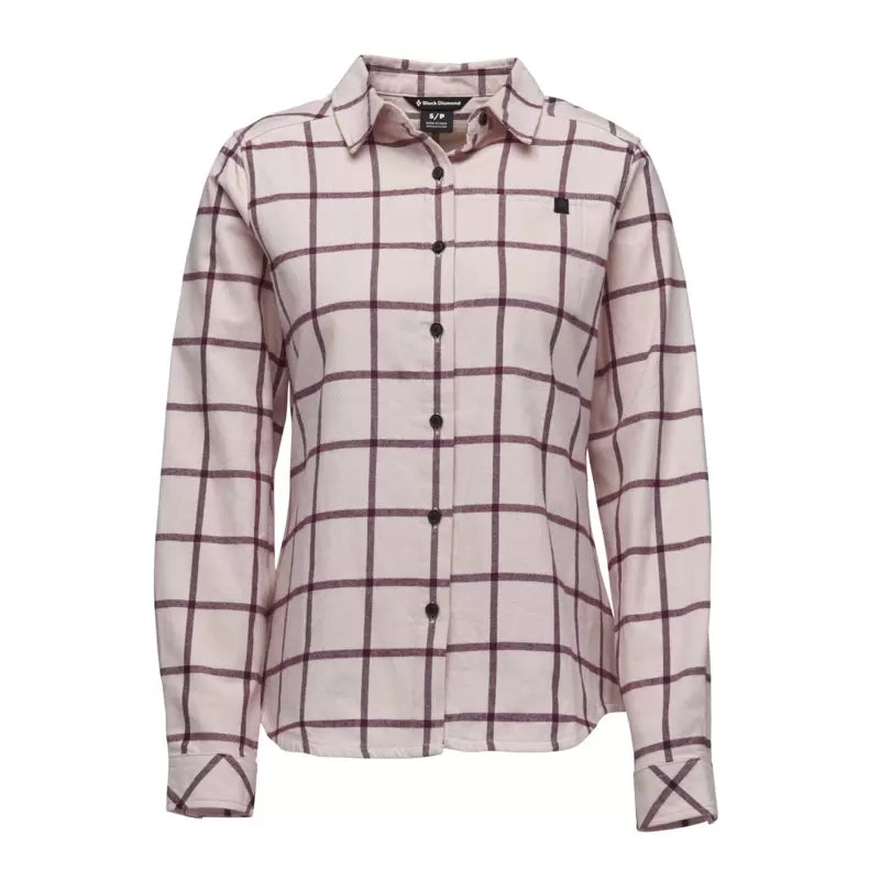 MIce Pink-Blackberry Plaid