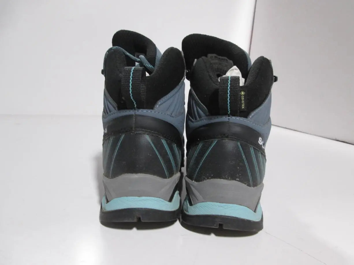 38.5Storm Grey/Aqua