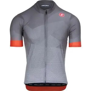 XLGunmetal Gray/Fiery Red
