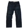 34" x 34"Dark Denim