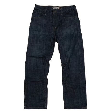 34" x 34"Dark Denim