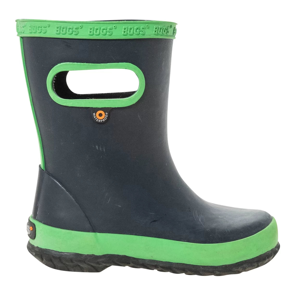 8Navy/Green